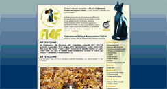 Desktop Screenshot of fiafonline.it